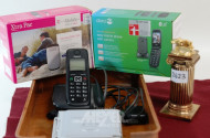 Posten Telefone u. Tischfeuerzeuge