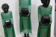 3 Holz Deko-Figuren