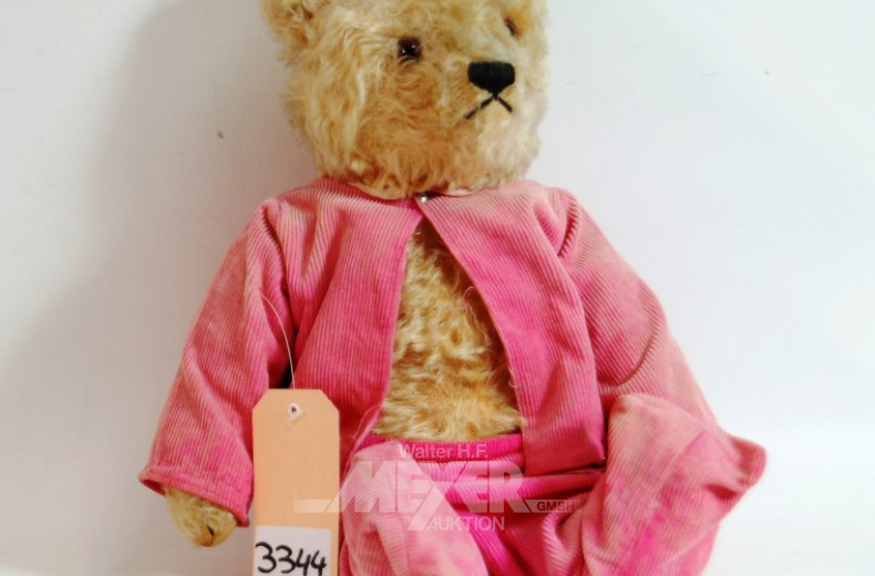 Stoff - Teddy mit Bekleidung