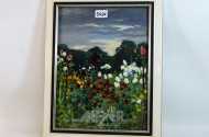 Pastell, ''Blumenwiese''