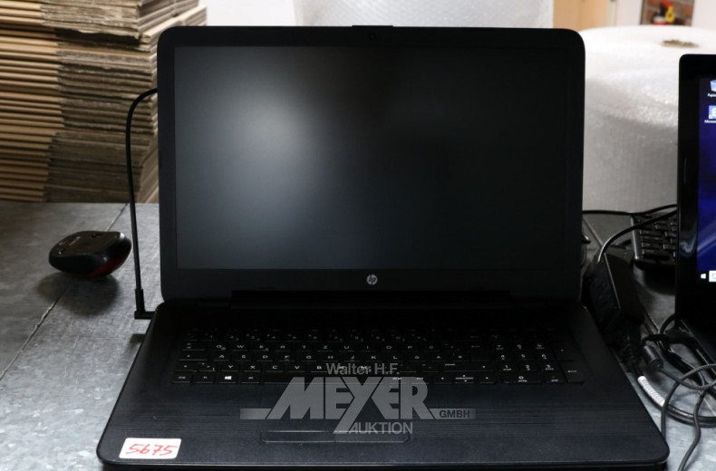 Notebook ''HP'' Mod. BCM 943142