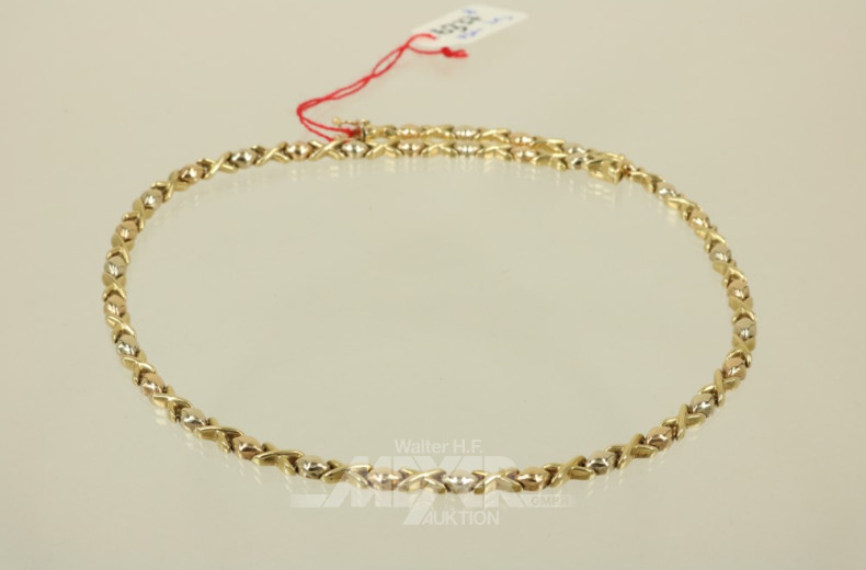 Kette, 750er Gelbgold