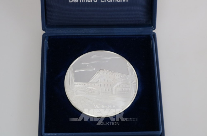 Ehrenmedaille, Silber