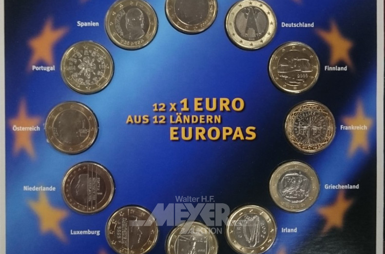 Europa-Münz-Satz