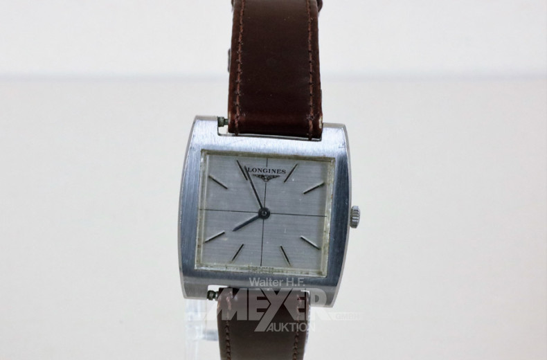 Herrenarmbanduhr bez. LONGINES