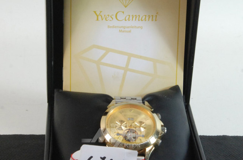 Herrenarmbanduhr ''YVES CAMANOI''