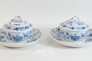 2 Porz. Suppentassen ''Meissen''