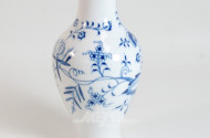 Porz.-Vase ''Meissen'', Zwiebelmuster