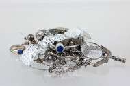 Posten div. Silberschmuck: Armband,