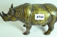 Metall-Figur ''NASHORN''