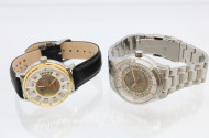 4 Herrenarmbanduhren, CCCR, Automatik,