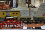 Posten alte Eisenbahnen ''Märklin''