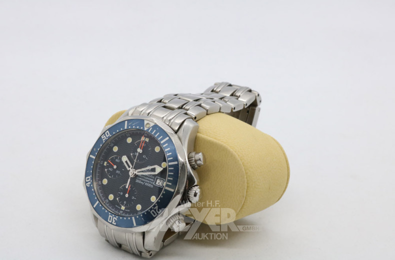 Herrenarmbanduhr OMEGA Seamaster Diver