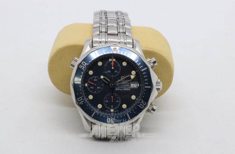 Herrenarmbanduhr OMEGA Seamaster Diver