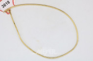 Spiralkette, 585er GG, ca. 16 g.