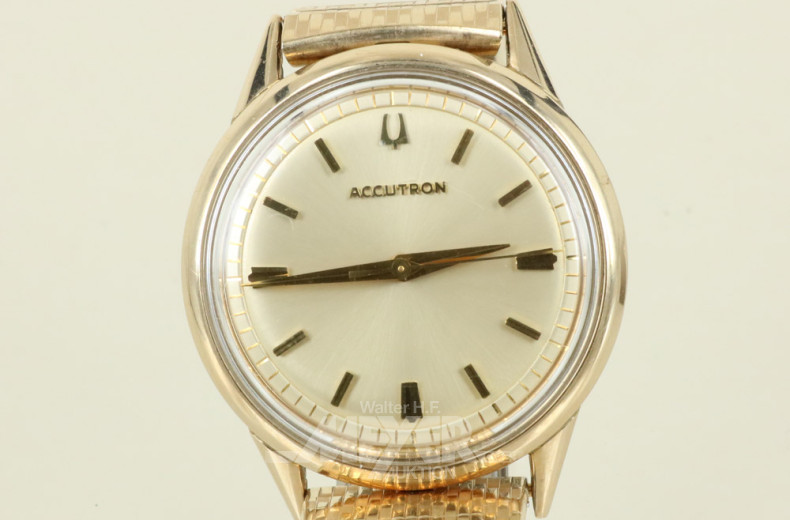 Herrenarmbanduhr BULOVA Accutron, Double