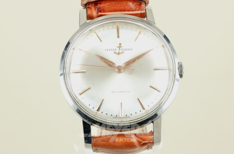 Herrenarmbanduhr ULYSSE NARDIN,