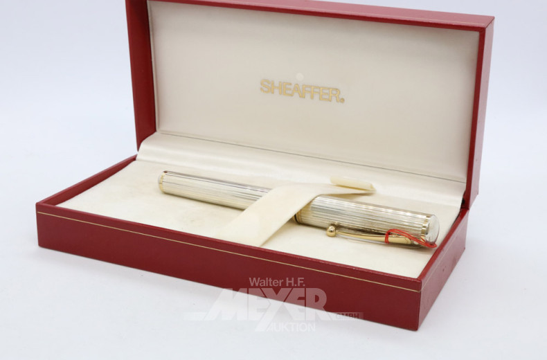 Füllfederhalter, Silber, SHEAFFER