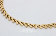 Collier, 750er RG, ca. 24,5 g.