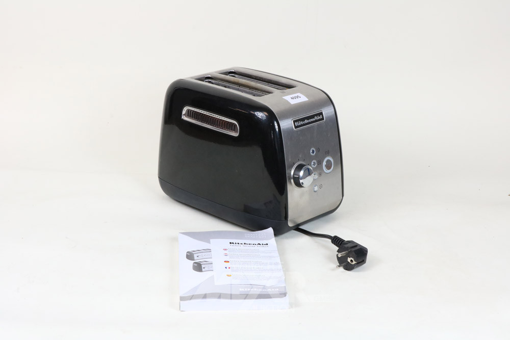 Toaster ''KitchenAid'' schwarz, | Elektrogeräte - Technik | Auktion (Archiv)