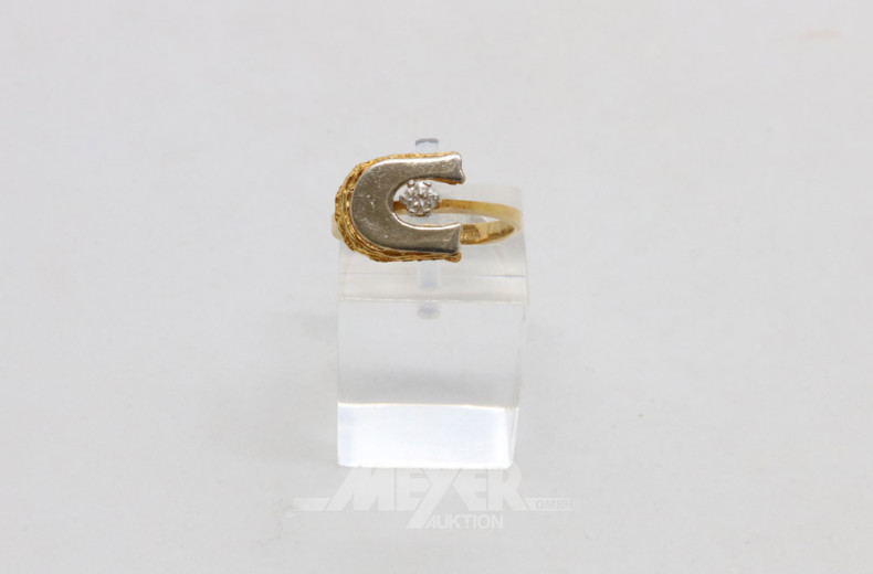 Ring, LAPPONIA, 750er GG,