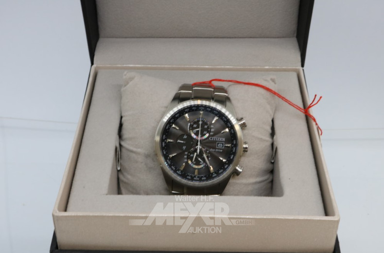 Herrenarmbanduhr CITIZEN, ECO-DRIVE,