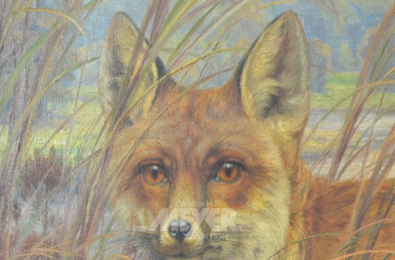 Gemälde ''Fuchs''