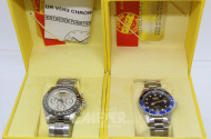 5 versch. Herrenarmbanduhren, INVICTA,