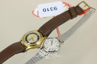 2 Damenarmbanduhren, TISSOT u. BIFORA