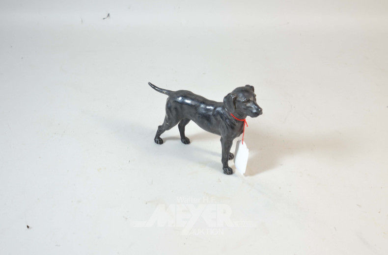 Metall Figur ''Hund''