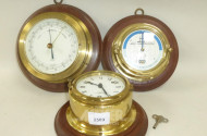 Barometer, 1 Glasuhr ''Wempe'',