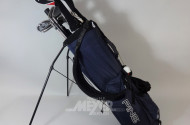 Golf-Bag mit 13 Schlägern