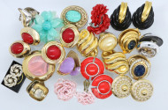 Posten Modeschmuck: Clips, Ketten,