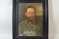 Gemälde ''Soldaten Portrait''