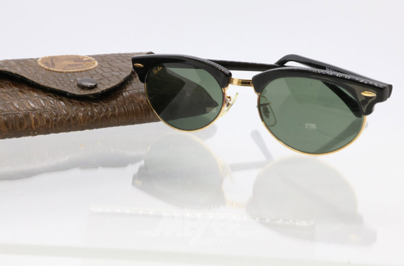 Sonnenbrille, Fabr.: RAY BAN