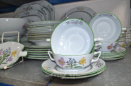 umfangr. Porz.- Service ''Spode''