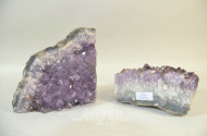 2 Amethyst-Drusen