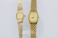 2 Damenarmbanduhren, ''TISSOT'' Stylist