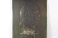 Bronze Relief ''Bismarck''