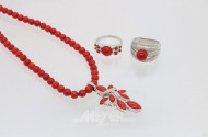 Schmuck-Set Silber,