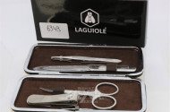 Nagelnecessaire LAGUIOLE, neuwertig