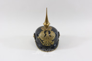 Pickelhaube, Gebrauchsspuren