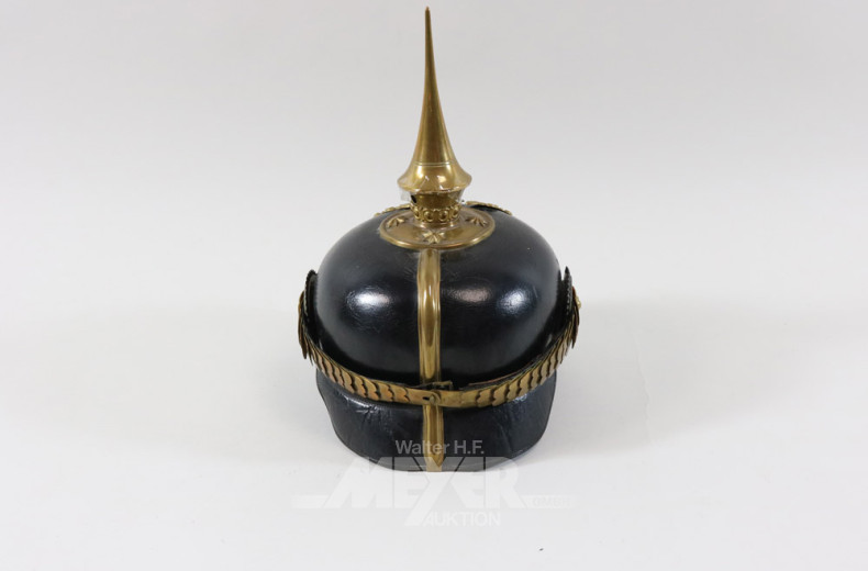 Pickelhaube, Gebrauchsspuren