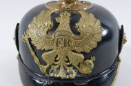 Pickelhaube, Gebrauchsspuren