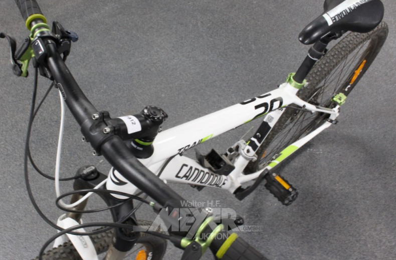 Mountainbike ''CANNODALE'' 28'', weiß