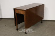 gr. Gateleg-Table, Mahagoni,