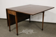 gr. Gateleg-Table, Mahagoni,