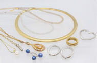 kl. Posten versch. Silberschmuck,