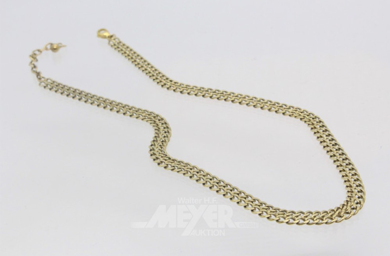 Collier, 333er GG, Länge: 47 cm,