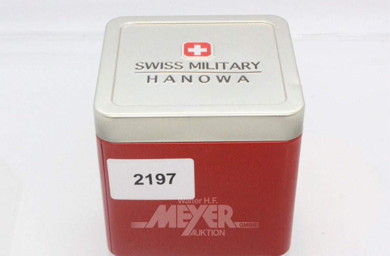 Herrenarmbanduhr Swiss Military HANOWA